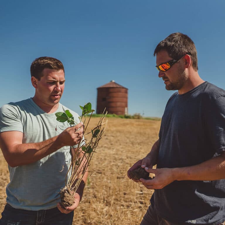 Mitchell Hora, CEO and Founder of Continuum Ag® is on the road talking to farmers about their goals.