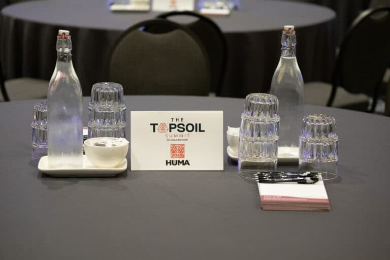 From an event with Topsoil