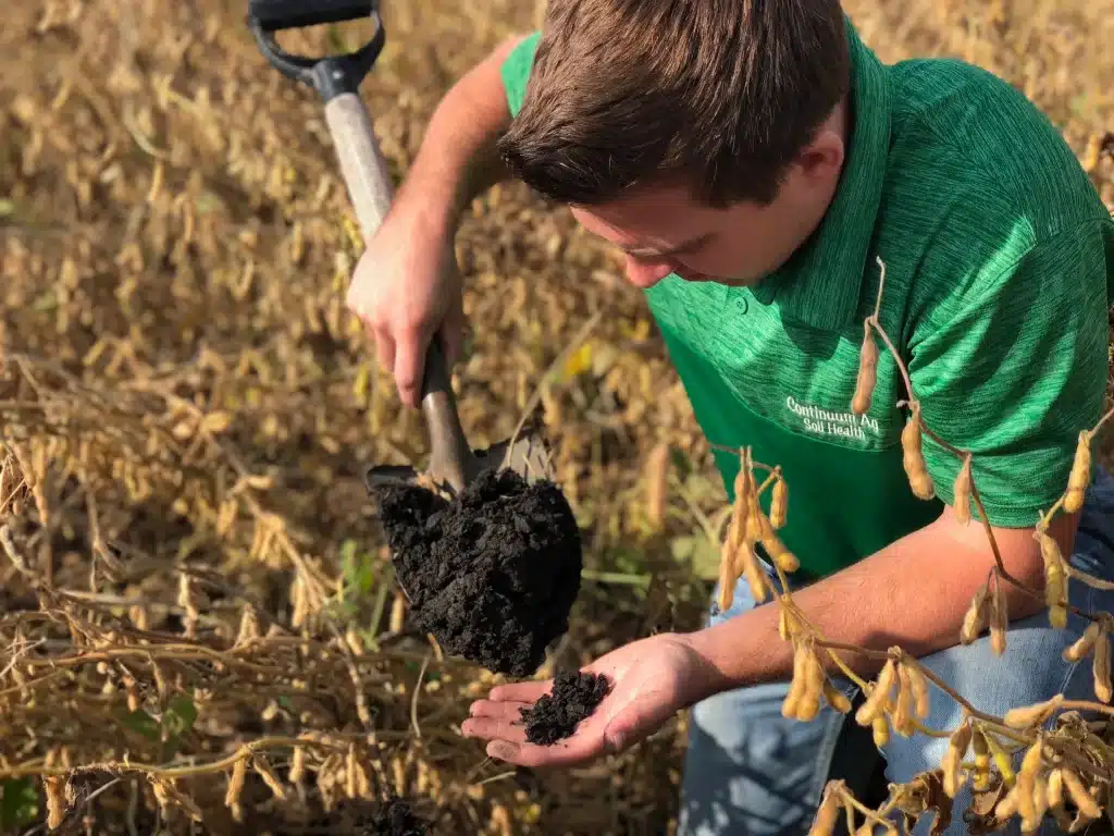 Regenerative farming practices, including no-till, cover crops, and reduced synthetic inputs, are core to the economic resilience and environmental sustainability of our family farms.