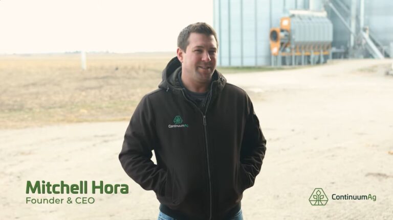 Mitchell Hora- CEO & Founder of Continuum Ag