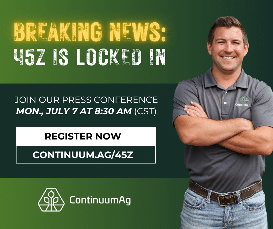 45Z is Locked In